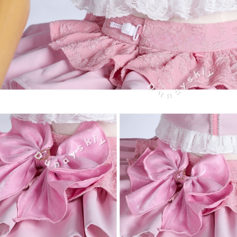 Puella Magi Madoka Magica Kana - Cosplay Anime Pink Hair incelemesi ve fiyatı
