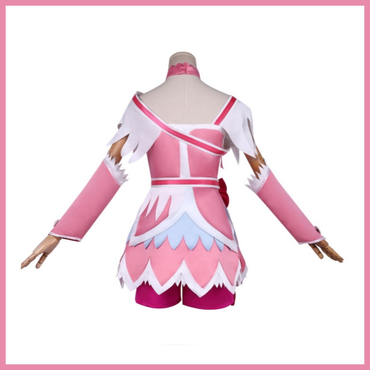 Anime Doki Doki! PreCure Cure  - Cosplay Anime Pink Hair incelemesi ve fiyatı