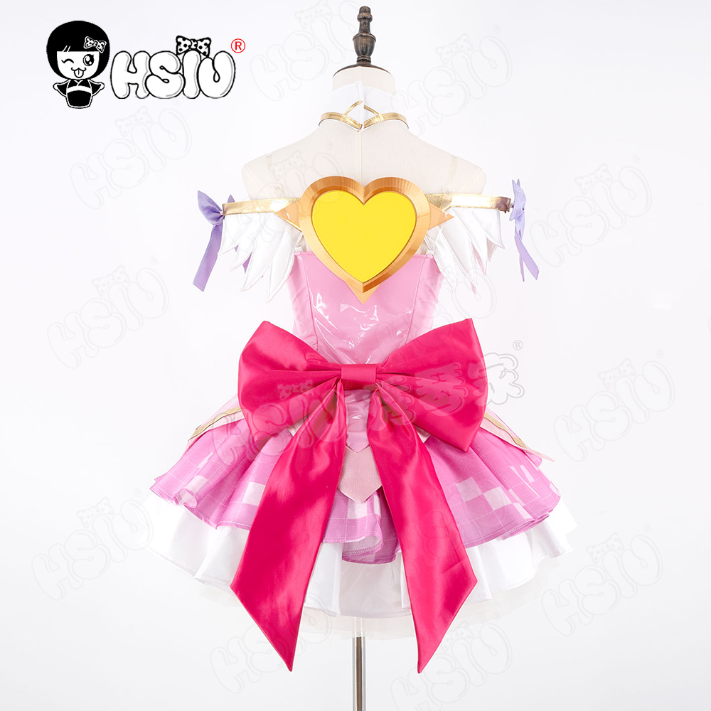 Juno Cosplay Kostümü Peruk HSI - Cosplay Anime Pink Hair incelemesi ve fiyatı