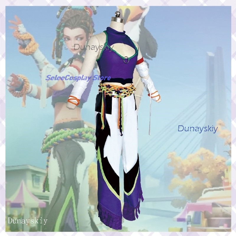 Honor Of Kings Girlypop Mayene - Anime Cosplay Kostüm incelemesi ve fiyatı