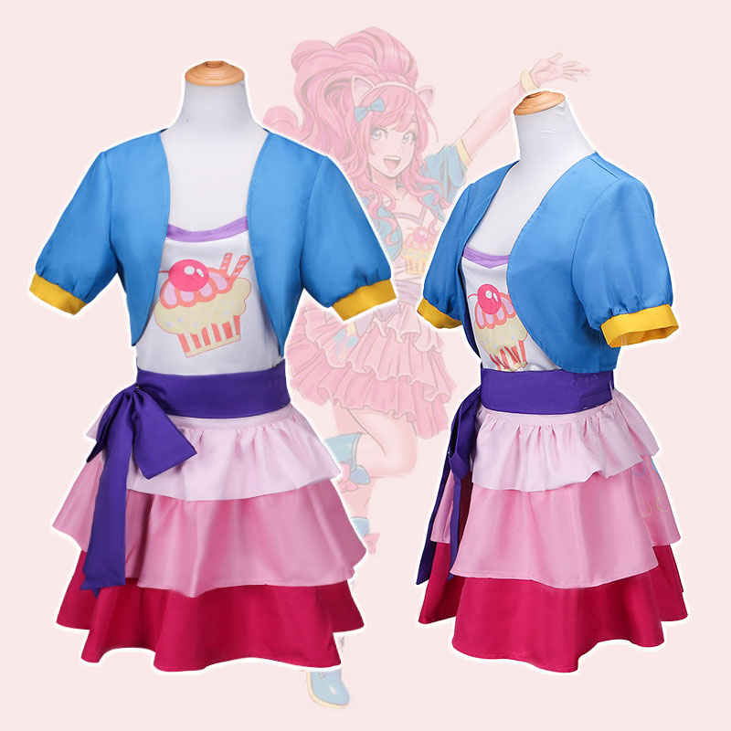 Anime Little Pony Pinkie Pie C - Anime Cosplay Little Girl incelemesi ve fiyatı