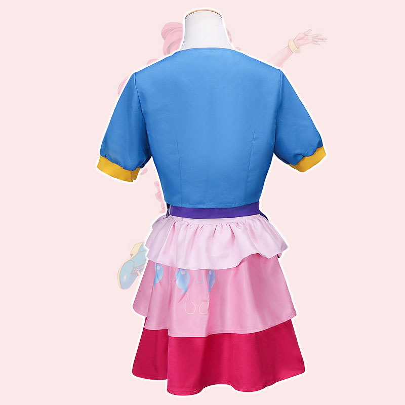Anime Little Pony Pinkie Pie C - Anime Cosplay Little Girl incelemesi ve fiyatı