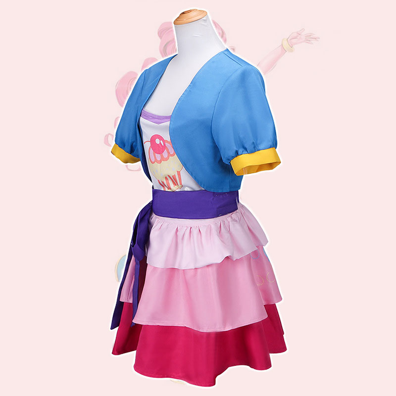 Anime Little Pony Pinkie Pie C - Anime Cosplay Little Girl incelemesi ve fiyatı