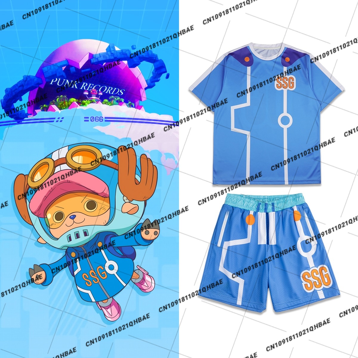 Yeni Egghead Adası Tony Tony C - Anime Cosplay And Costumes incelemesi ve fiyatı