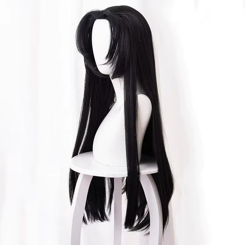 Anime Kochou Kanae Peruk Kimet - Anime Cosplay Long Black Hair incelemesi ve fiyatı
