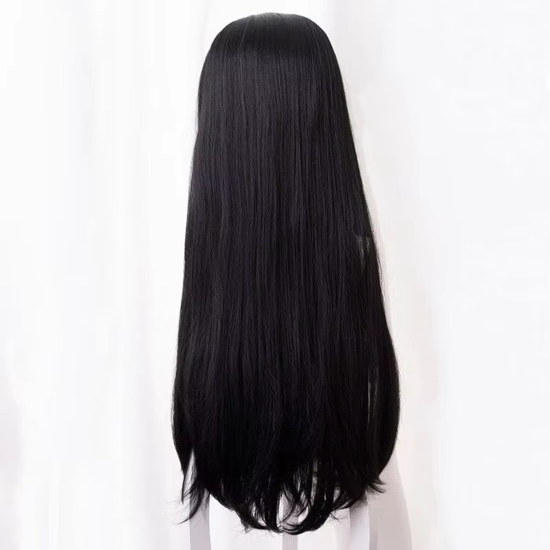 Anime Kochou Kanae Peruk Kimet - Anime Cosplay Long Black Hair incelemesi ve fiyatı