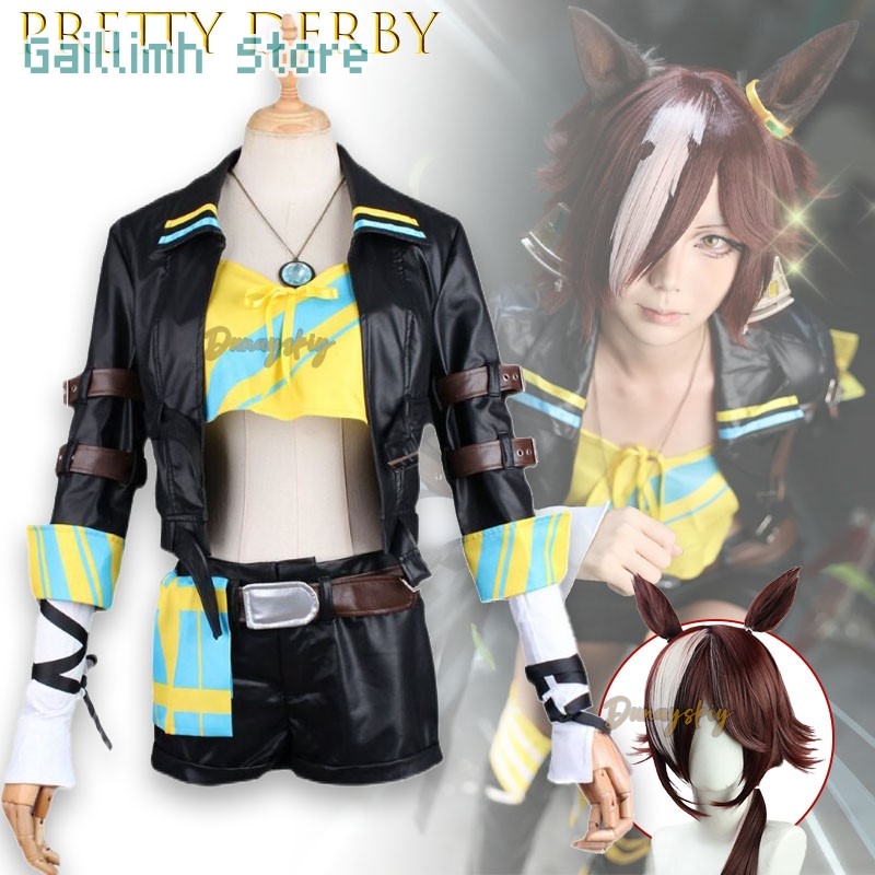 Anime Umamusume Pretty Derby V - Anime Cosplay Kostüm incelemesi ve fiyatı