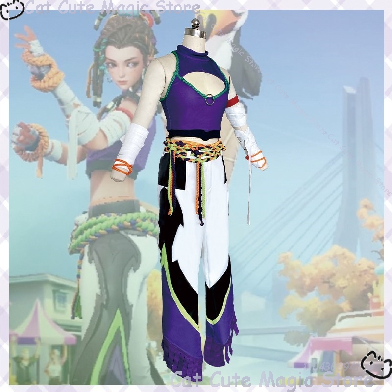 Honor Of Kings Girlypop Mayene - Anime Cosplay Kostüm incelemesi ve fiyatı