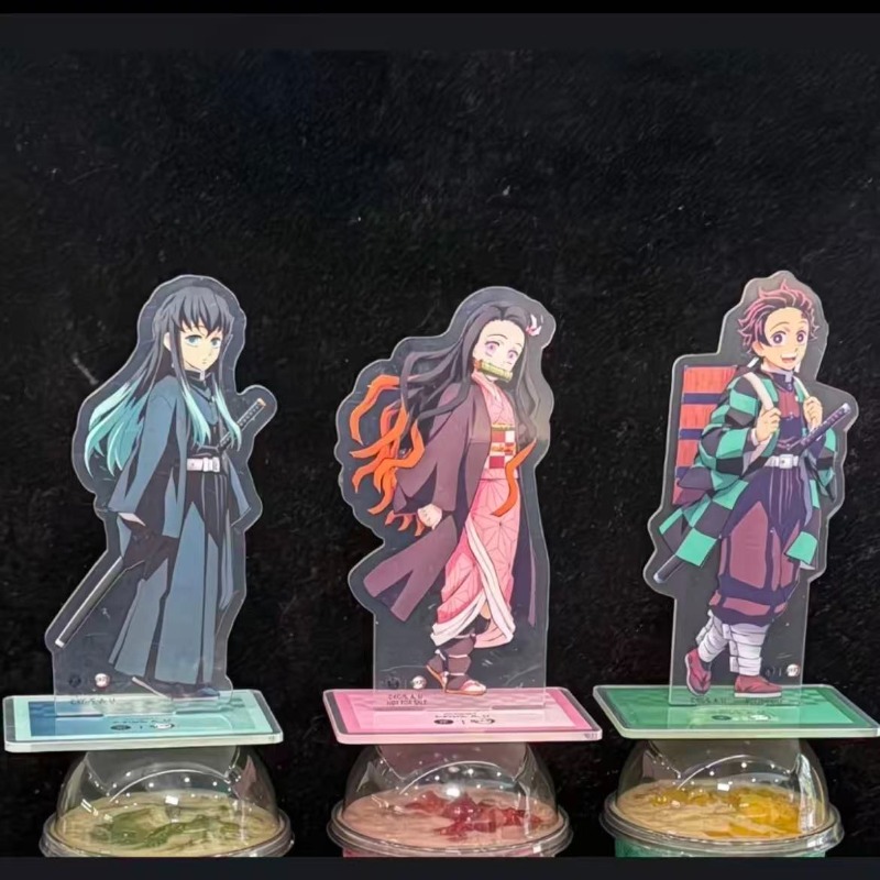 Iblis avcısı DIY akrilik stand - Anime Cosplay And Costumes incelemesi ve fiyatı