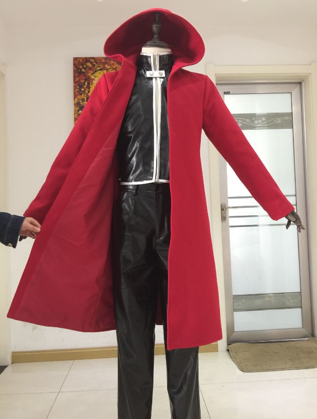 Anime Full Metal Alchemist Cos - Fullmetal Alchemist Coat incelemesi ve fiyatı