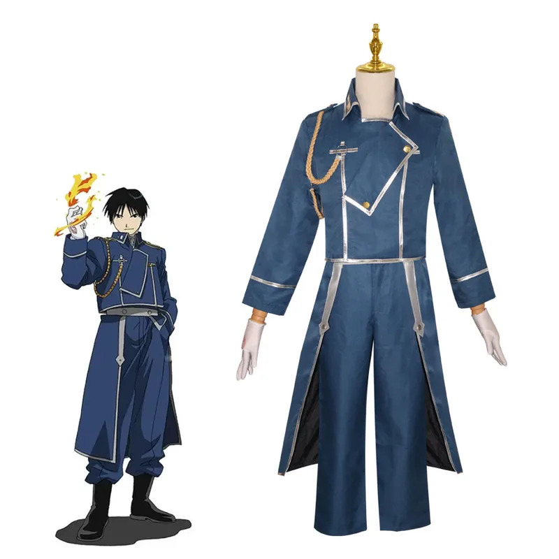 Anime Fullmetal Alchemist Roy  - Fullmetal Alchemist Coat incelemesi ve fiyatı