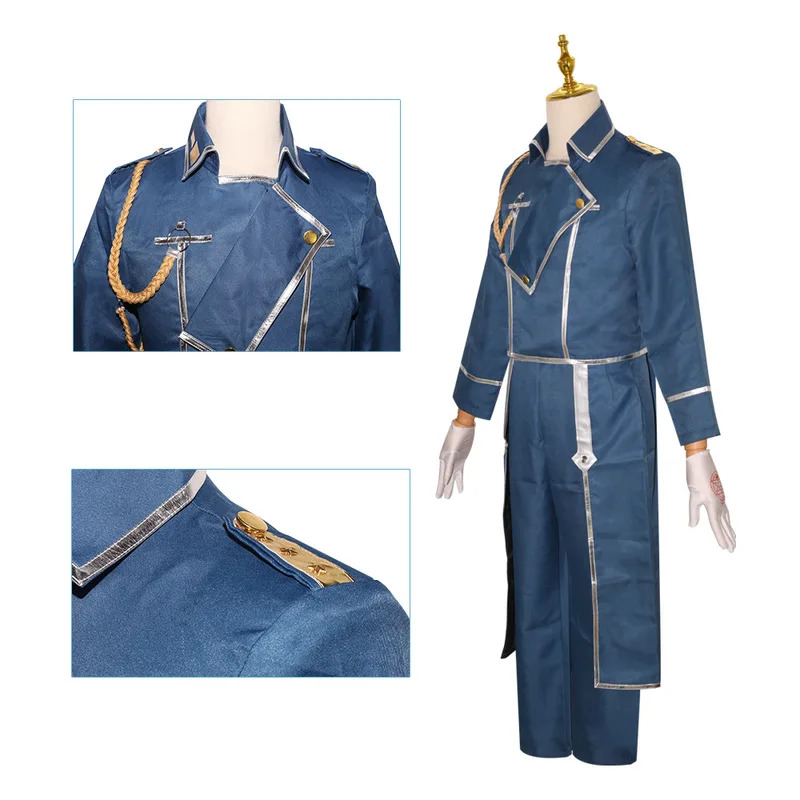 Anime Fullmetal Alchemist Roy  - Fullmetal Alchemist Coat incelemesi ve fiyatı