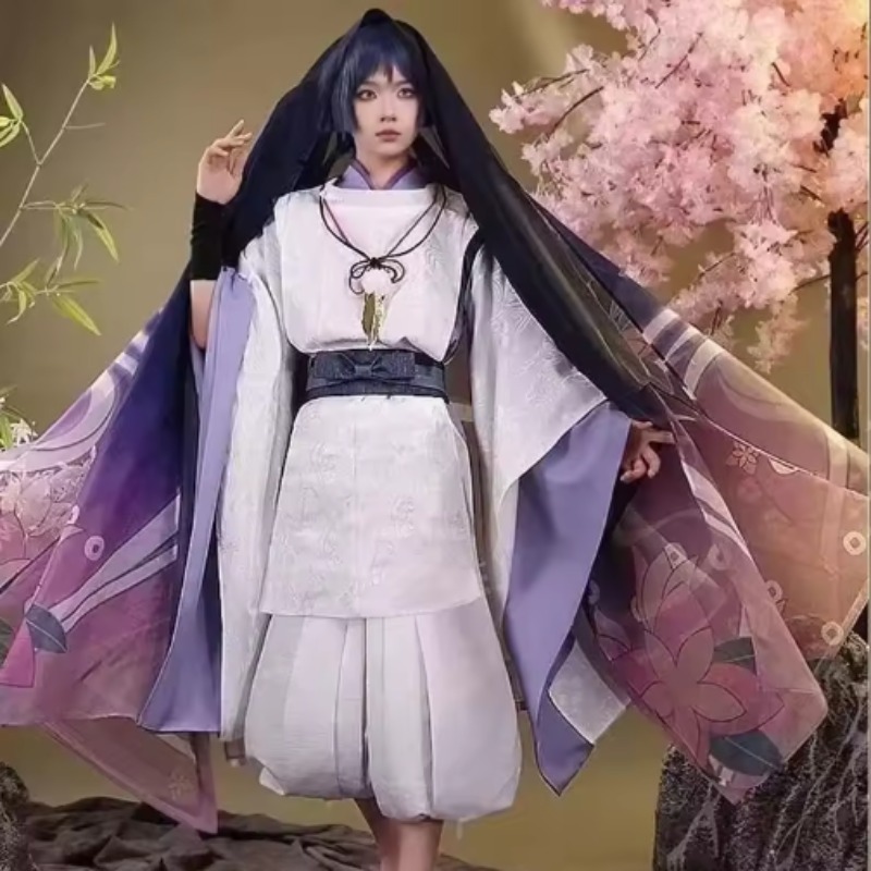 Scaramouche The Wanderer Cospl - Anime Cosplay Kostüm incelemesi ve fiyatı
