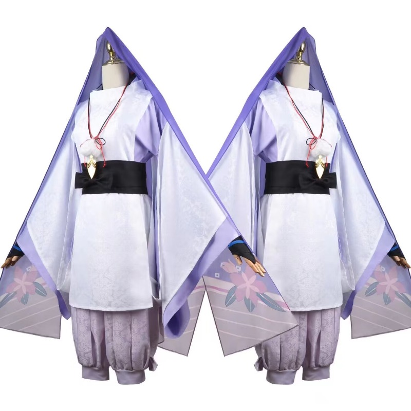Scaramouche The Wanderer Cospl - Anime Cosplay Kostüm incelemesi ve fiyatı