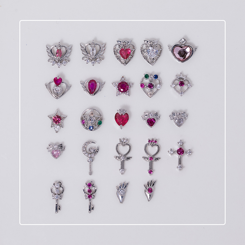 10 adet mix gümüş güzel asker  - Sailor Moon Wand incelemesi ve fiyatı
