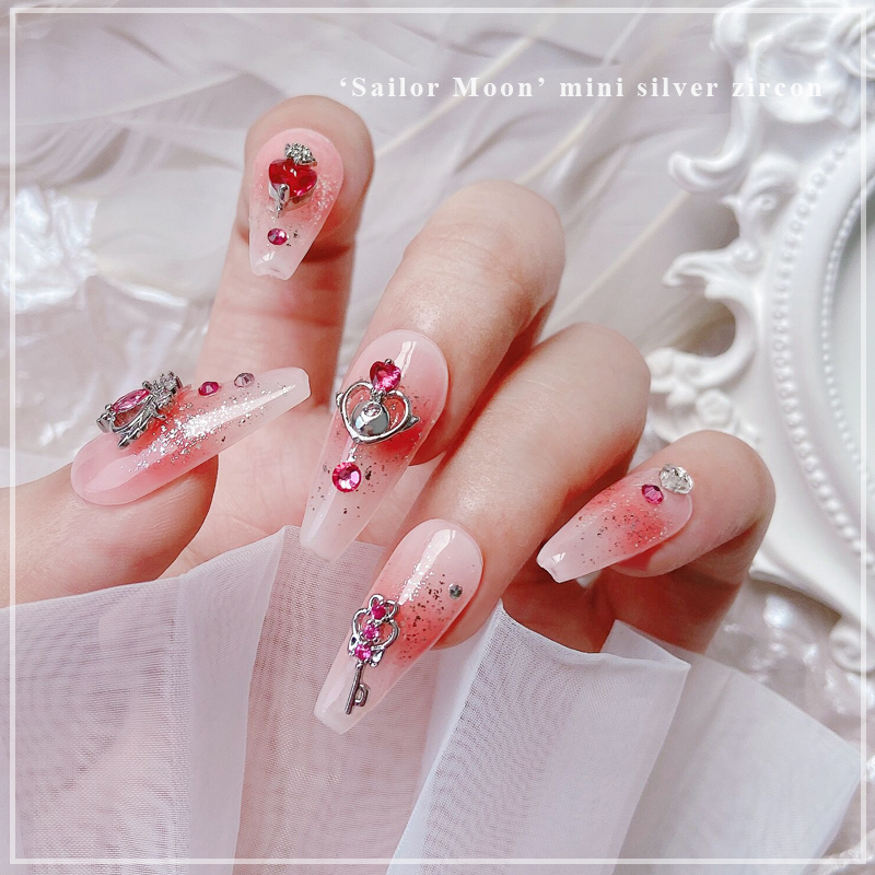 10 adet mix gümüş güzel asker  - Sailor Moon Wand incelemesi ve fiyatı