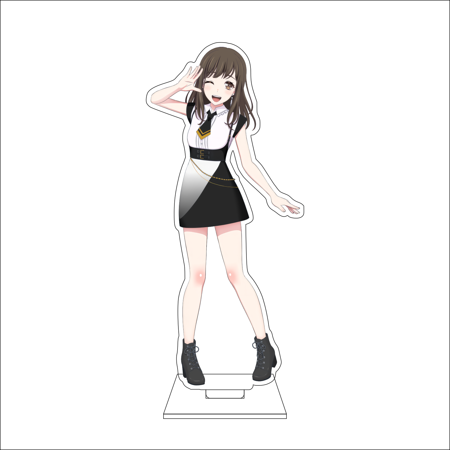 16CM Anime BanG Dream! Cosplay - Anime Cosplay And Costumes incelemesi ve fiyatı