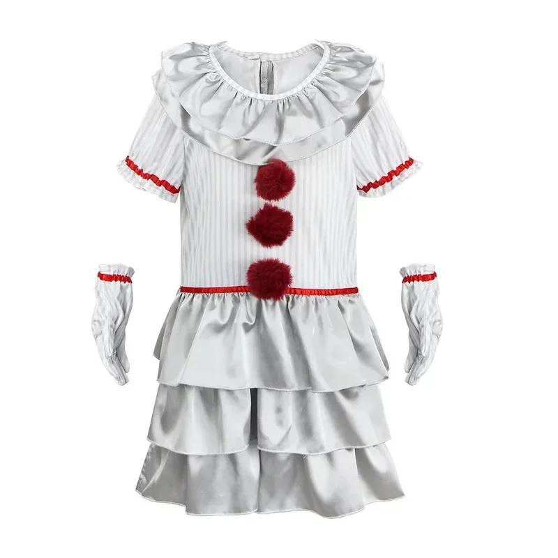 ABC123Halloween It Pennywise K - Anime Cosplay Little Girl incelemesi ve fiyatı