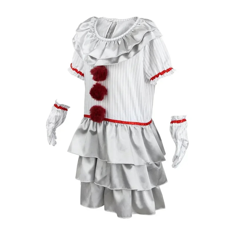 ABC123Halloween It Pennywise K - Anime Cosplay Little Girl incelemesi ve fiyatı
