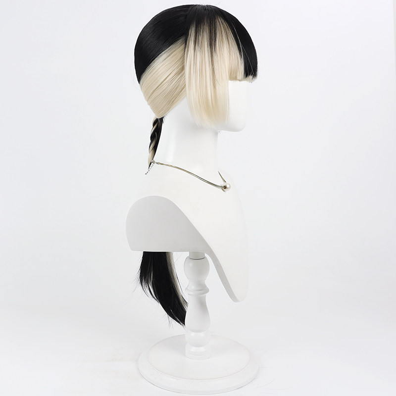 Juufuutei Raden Cosplay Peruk  - Anime Cosplay Long Black Hair incelemesi ve fiyatı