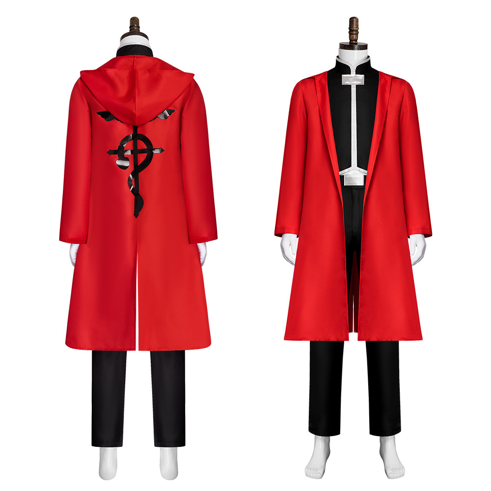 Anime Cos Fullmetal Alchemist  - Fullmetal Alchemist Coat incelemesi ve fiyatı