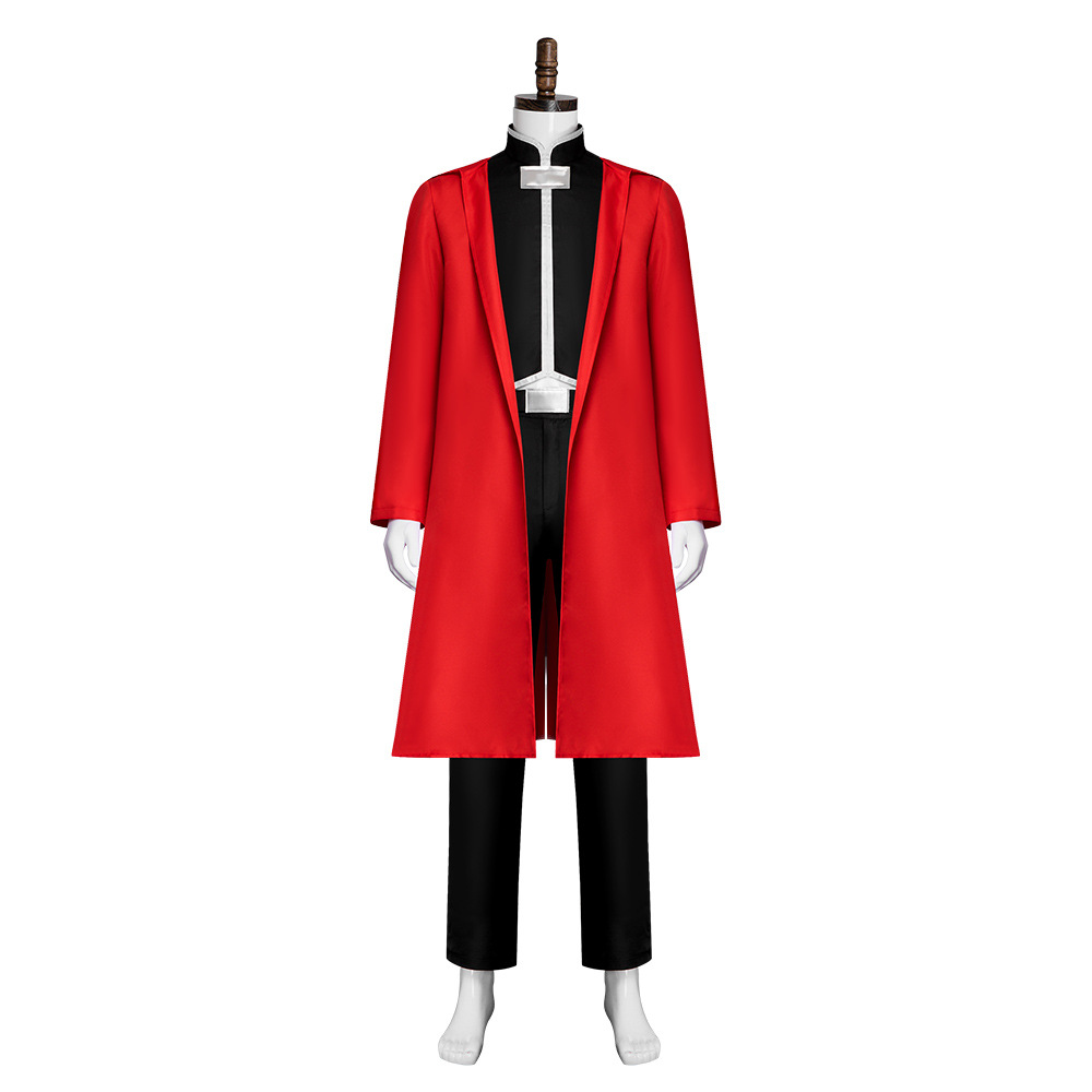 Anime Cos Fullmetal Alchemist  - Fullmetal Alchemist Coat incelemesi ve fiyatı
