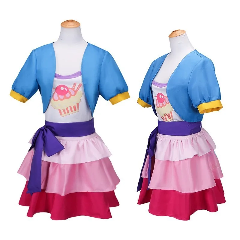 Anime Little Pony Pinkie Pie C - Anime Cosplay Little Girl incelemesi ve fiyatı