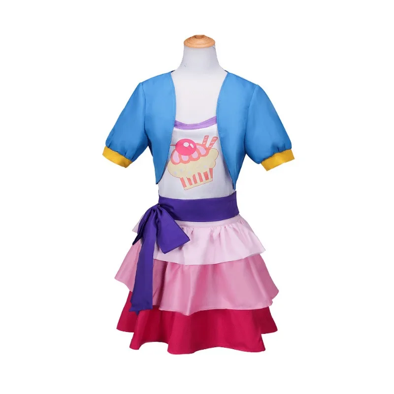 Anime Little Pony Pinkie Pie C - Anime Cosplay Little Girl incelemesi ve fiyatı