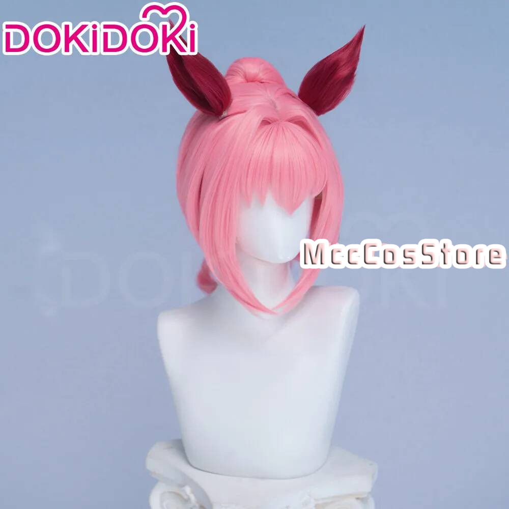 Umamusume Haru Urara Cosplay P - Cosplay Anime Pink Hair incelemesi ve fiyatı