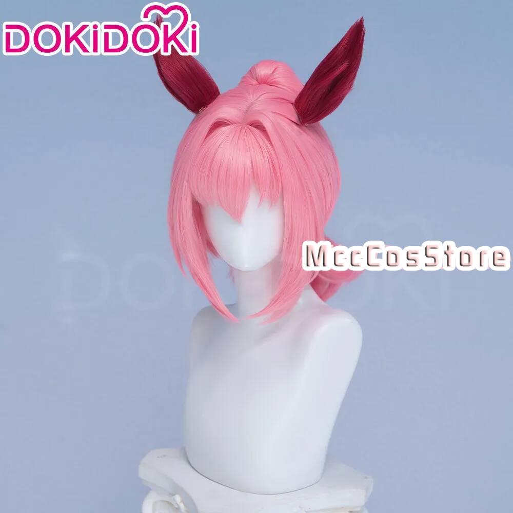 Umamusume Haru Urara Cosplay P - Cosplay Anime Pink Hair incelemesi ve fiyatı