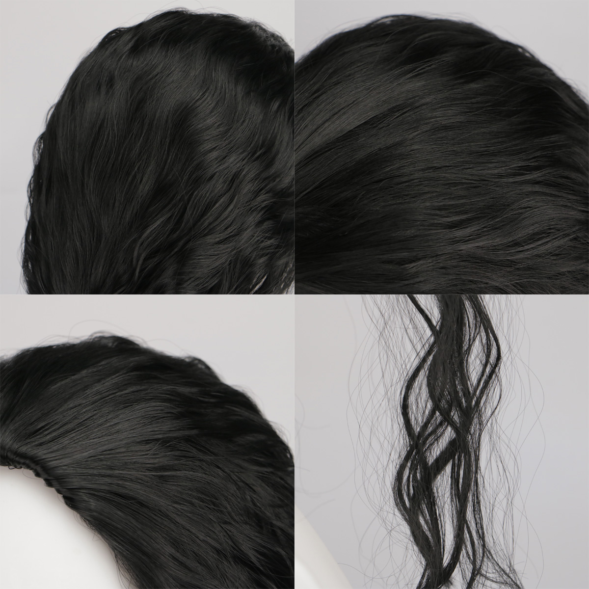 Michael Jackson Cosplay Peruk  - Anime Cosplay Long Black Hair incelemesi ve fiyatı