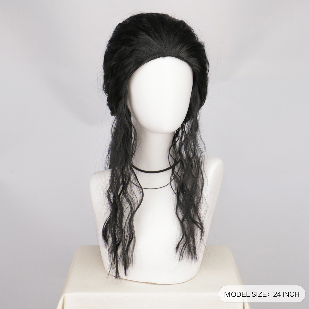 Michael Jackson Cosplay Peruk  - Anime Cosplay Long Black Hair incelemesi ve fiyatı