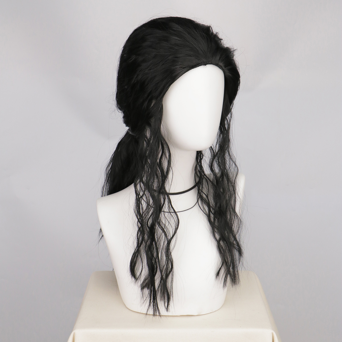 Michael Jackson Cosplay Peruk  - Anime Cosplay Long Black Hair incelemesi ve fiyatı