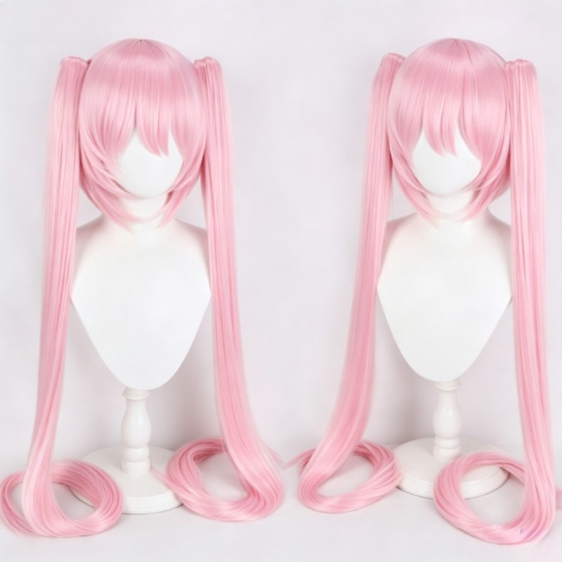 Danganronpa Kotoko Utsugi Cosp - Cosplay Anime Pink Hair incelemesi ve fiyatı