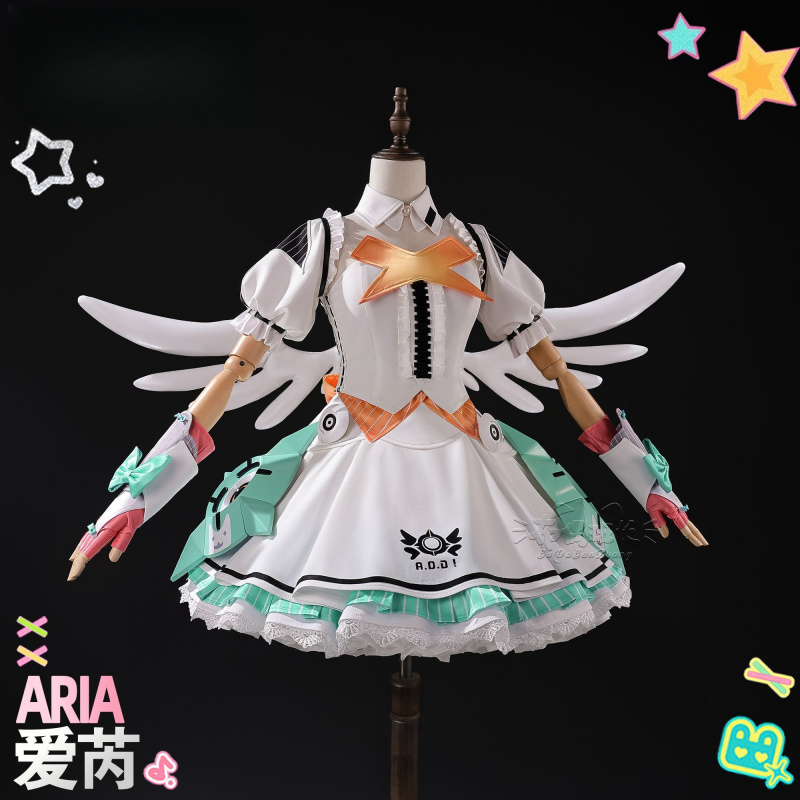 ZZZ Zenless Bölge Sıfır melek  - Anime Cosplay Zzz incelemesi ve fiyatı