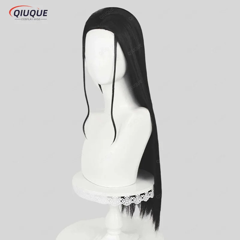 Nico Robin Cosplay Siyah Uzun  - Anime Cosplay Long Black Hair incelemesi ve fiyatı