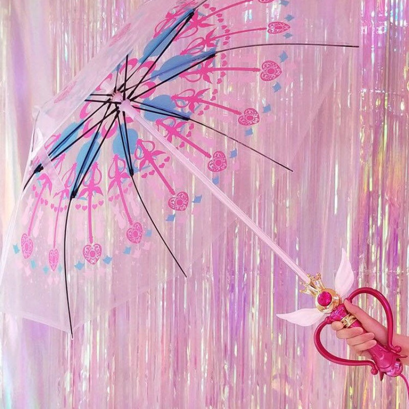 Parlayan Sailor Moon Şemsiyesi - Sailor Moon Wand incelemesi ve fiyatı