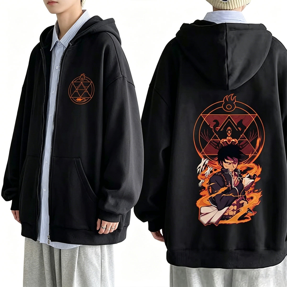 Anime Fullmetal Alchemist Roy  - Fullmetal Alchemist Coat incelemesi ve fiyatı