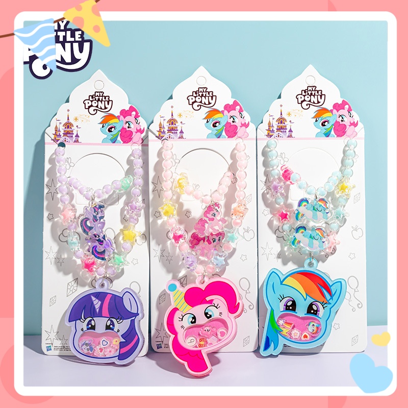 my little pony çocuk kolye set - Anime Cosplay Little Girl incelemesi ve fiyatı