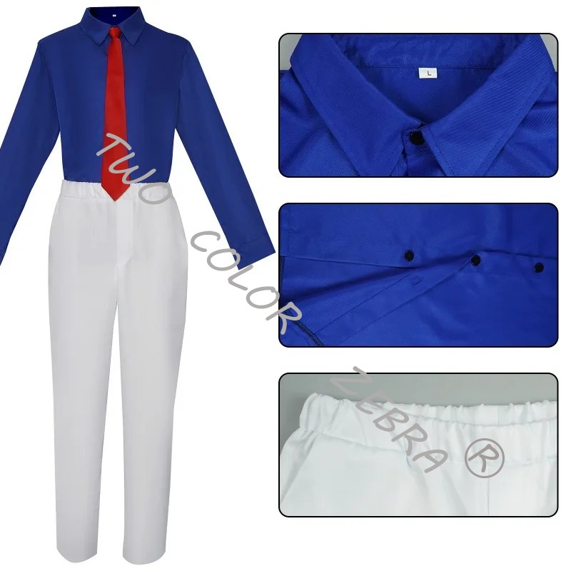Kaitou Kiddo Cosplay Kostüm Tü - Anime Cosplay Kostüm incelemesi ve fiyatı