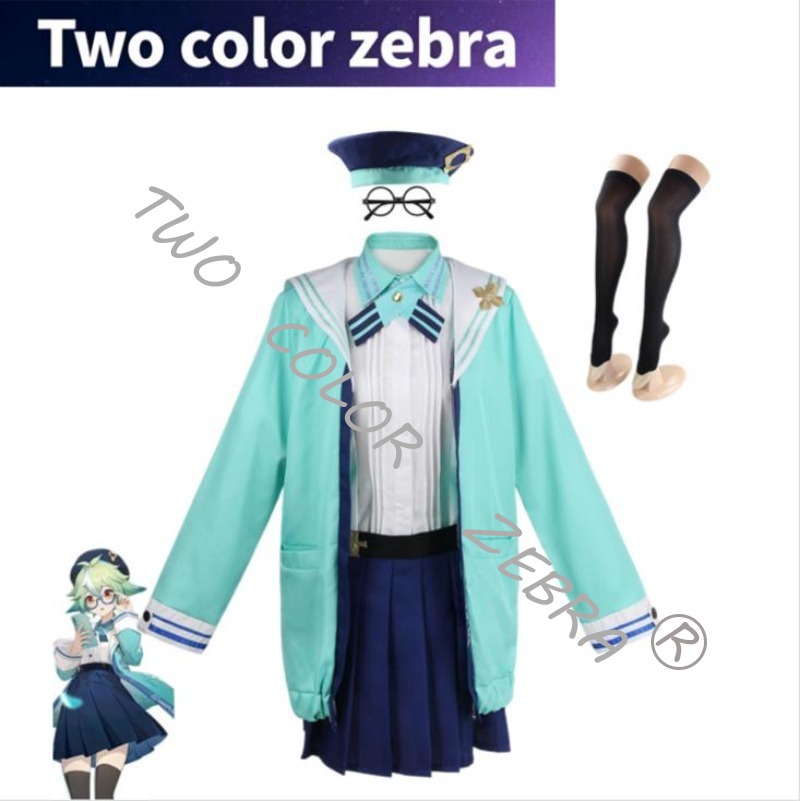 XIN LAI SEN Cos Saccharose Cos - Anime Cosplay Kostüm incelemesi ve fiyatı