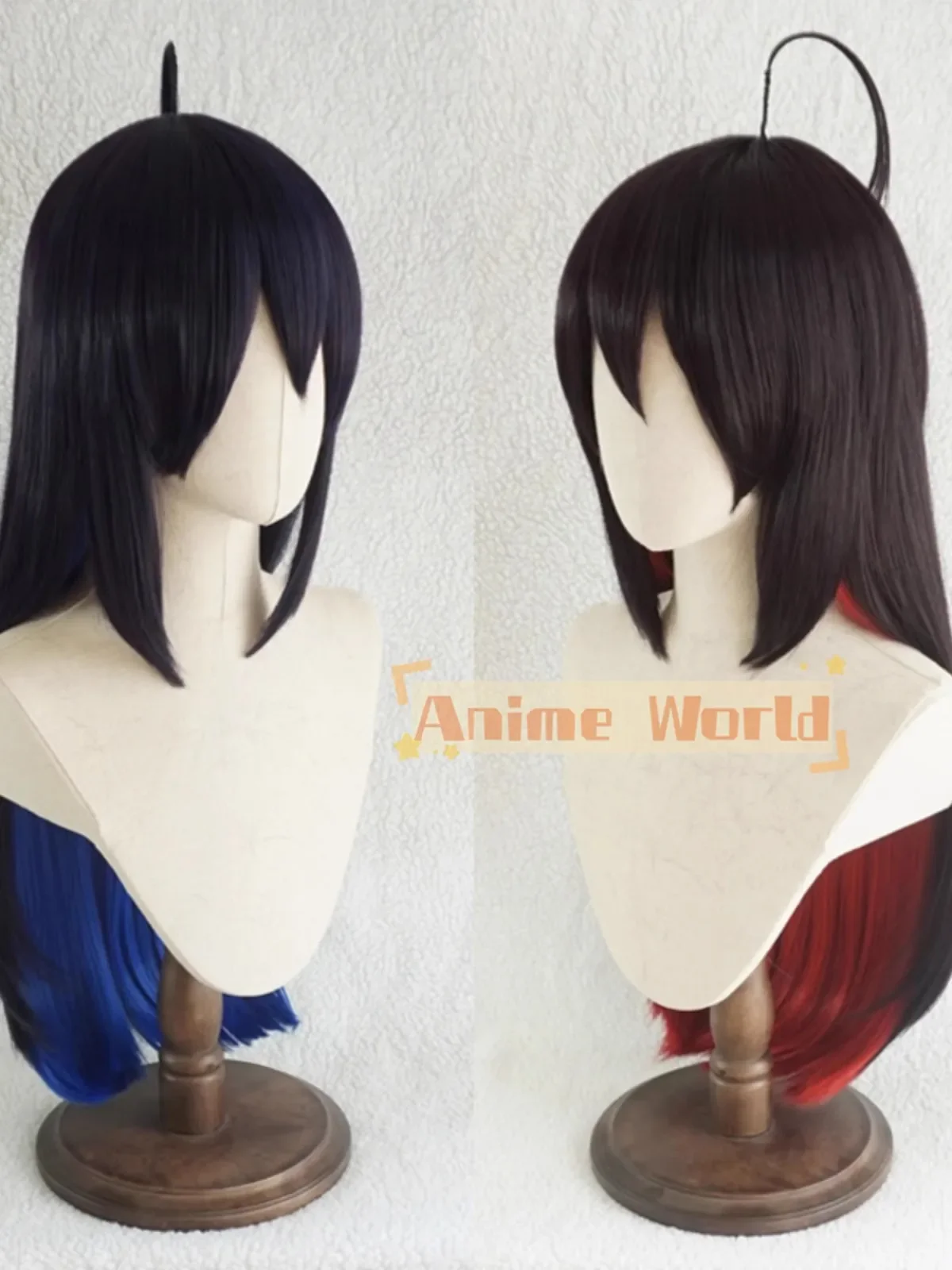 Krallığın Külleri Liubian Cosp - Anime Cosplay Long Black Hair incelemesi ve fiyatı