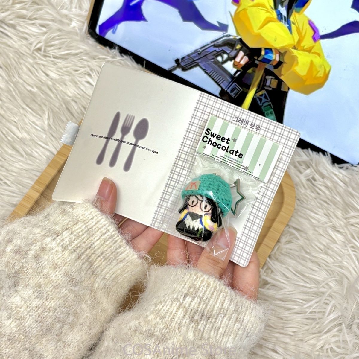 VALORANT Killjoy Oyunu Cosplay - Anime Cosplay Event incelemesi ve fiyatı