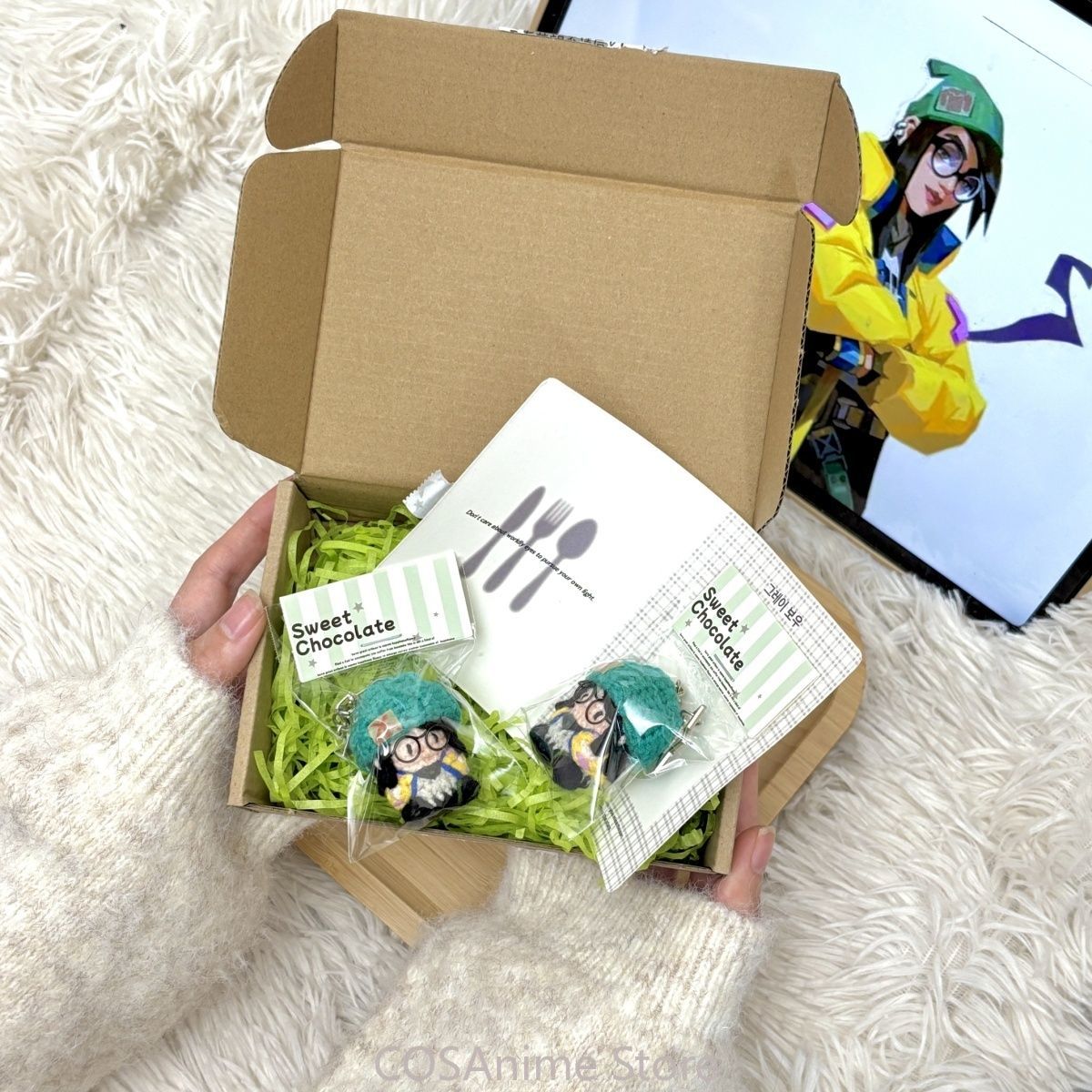 VALORANT Killjoy Oyunu Cosplay - Anime Cosplay Event incelemesi ve fiyatı
