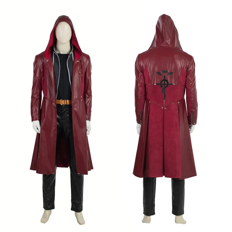 Anime Cos Fullmetal Alchemist  - Fullmetal Alchemist Coat incelemesi ve fiyatı