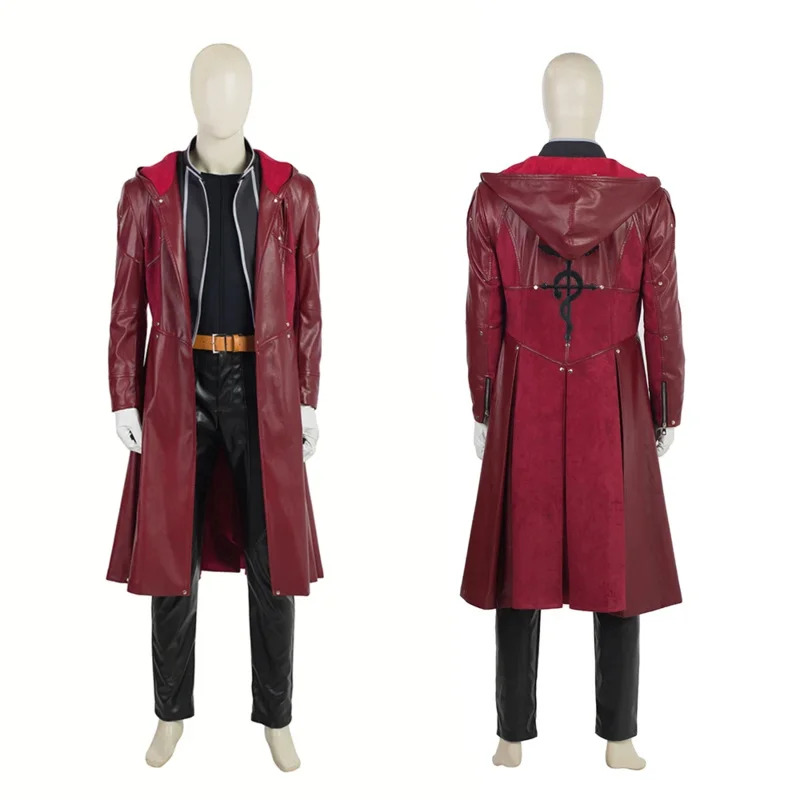 Anime Cos Fullmetal Alchemist  - Fullmetal Alchemist Coat incelemesi ve fiyatı