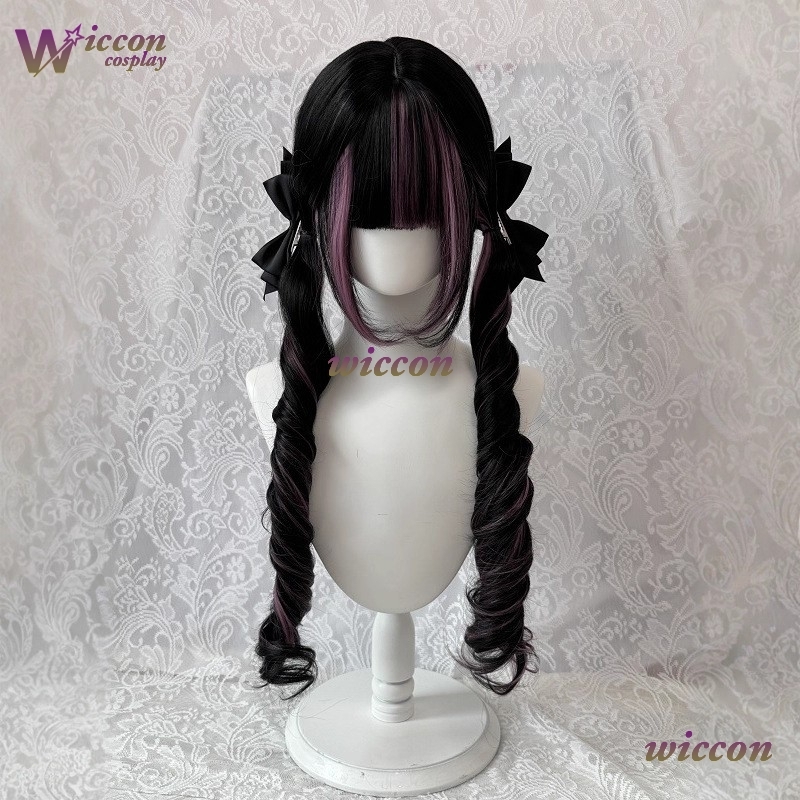 Çizgi roman ‌ Siyah Peruk Pemb - Anime Cosplay Long Black Hair incelemesi ve fiyatı