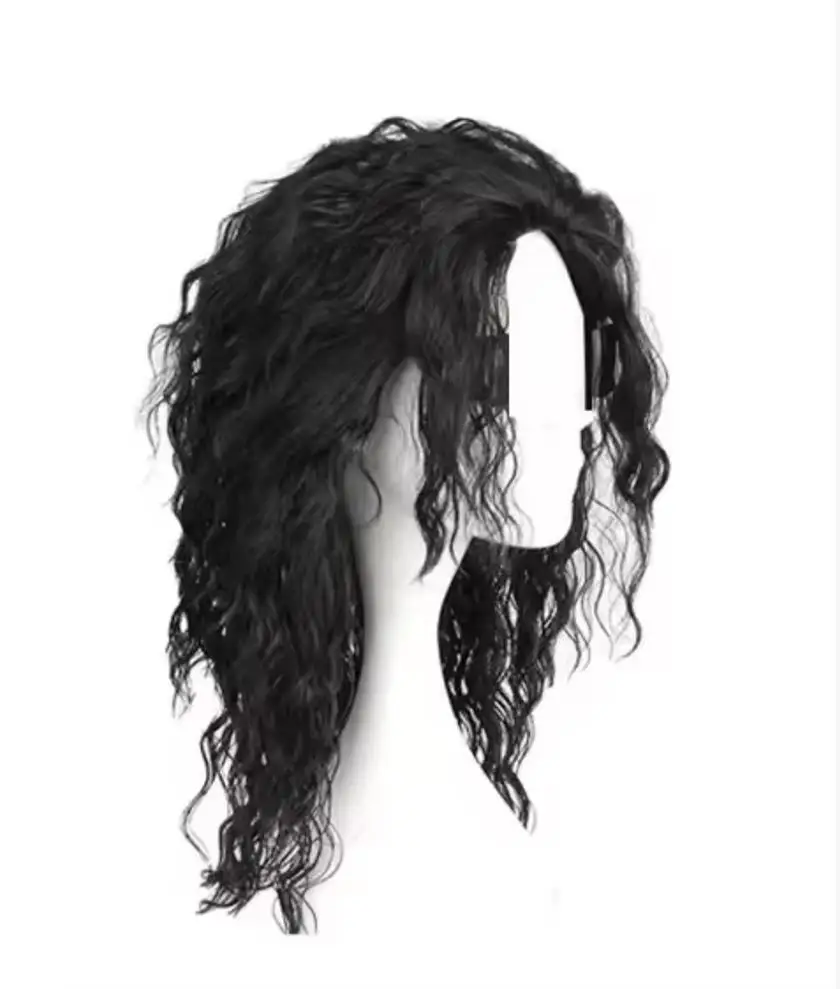 Anime Michael Jackson Cosplay  - Anime Cosplay Long Black Hair incelemesi ve fiyatı