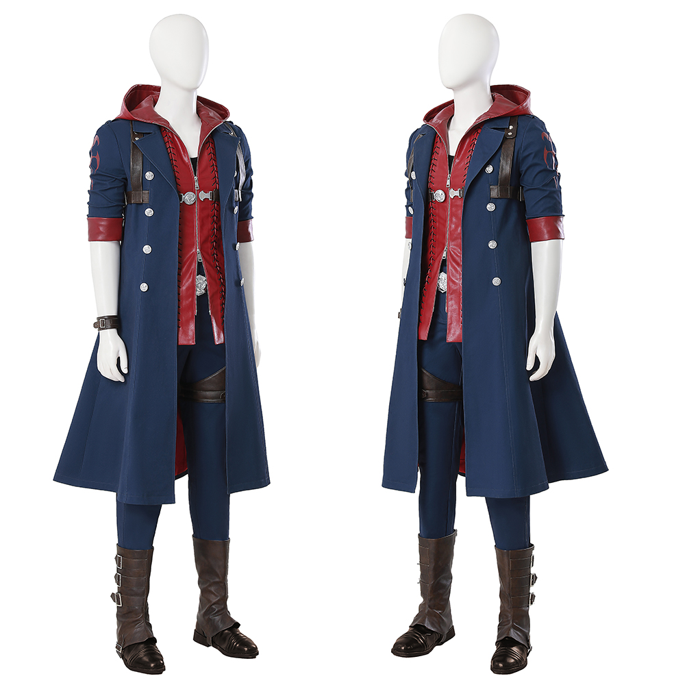Nero Cosplay Kostüm Oyunu DMC  - Fullmetal Alchemist Coat incelemesi ve fiyatı